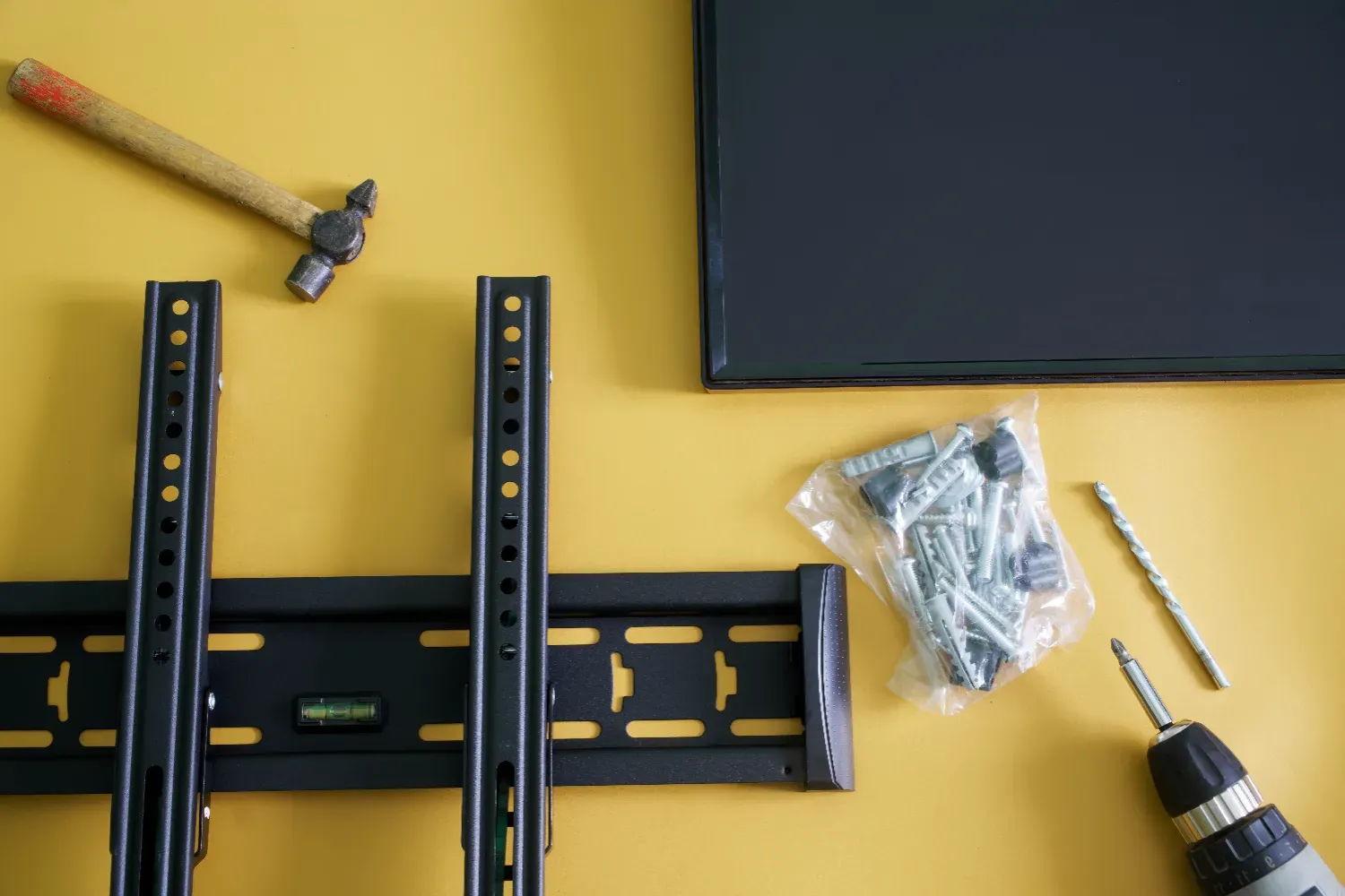 fixed tv mount