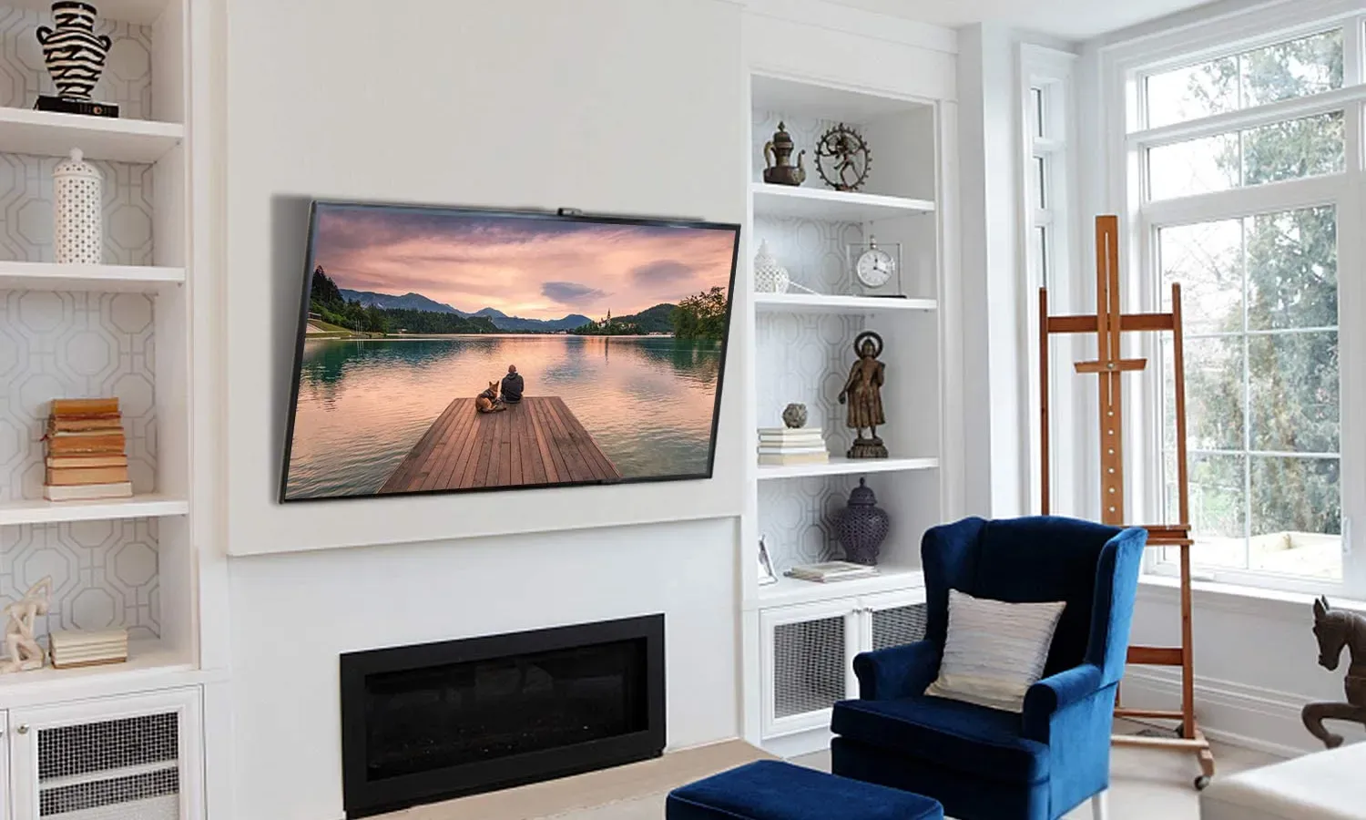 Tilting TV Wall Mount