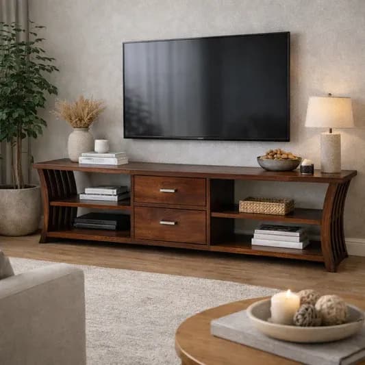 TV Stand and Media Unit